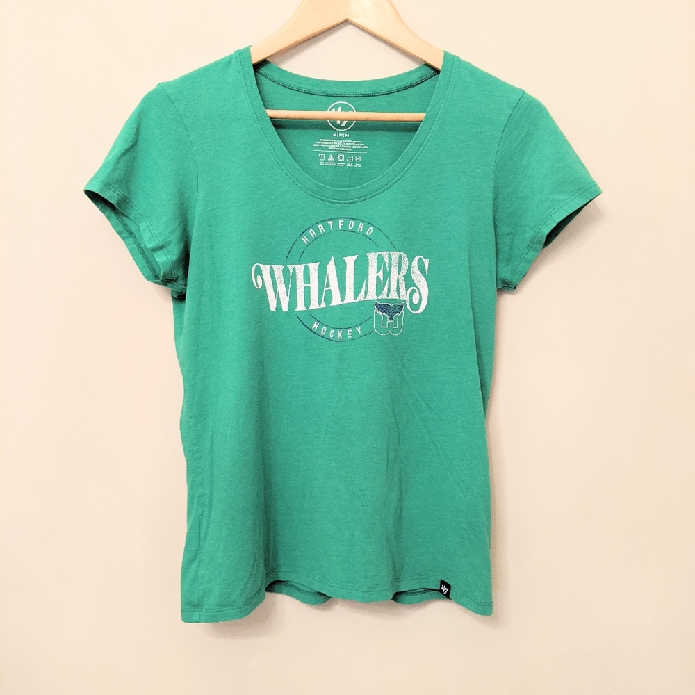 Hartford Whalers Hockey Tee